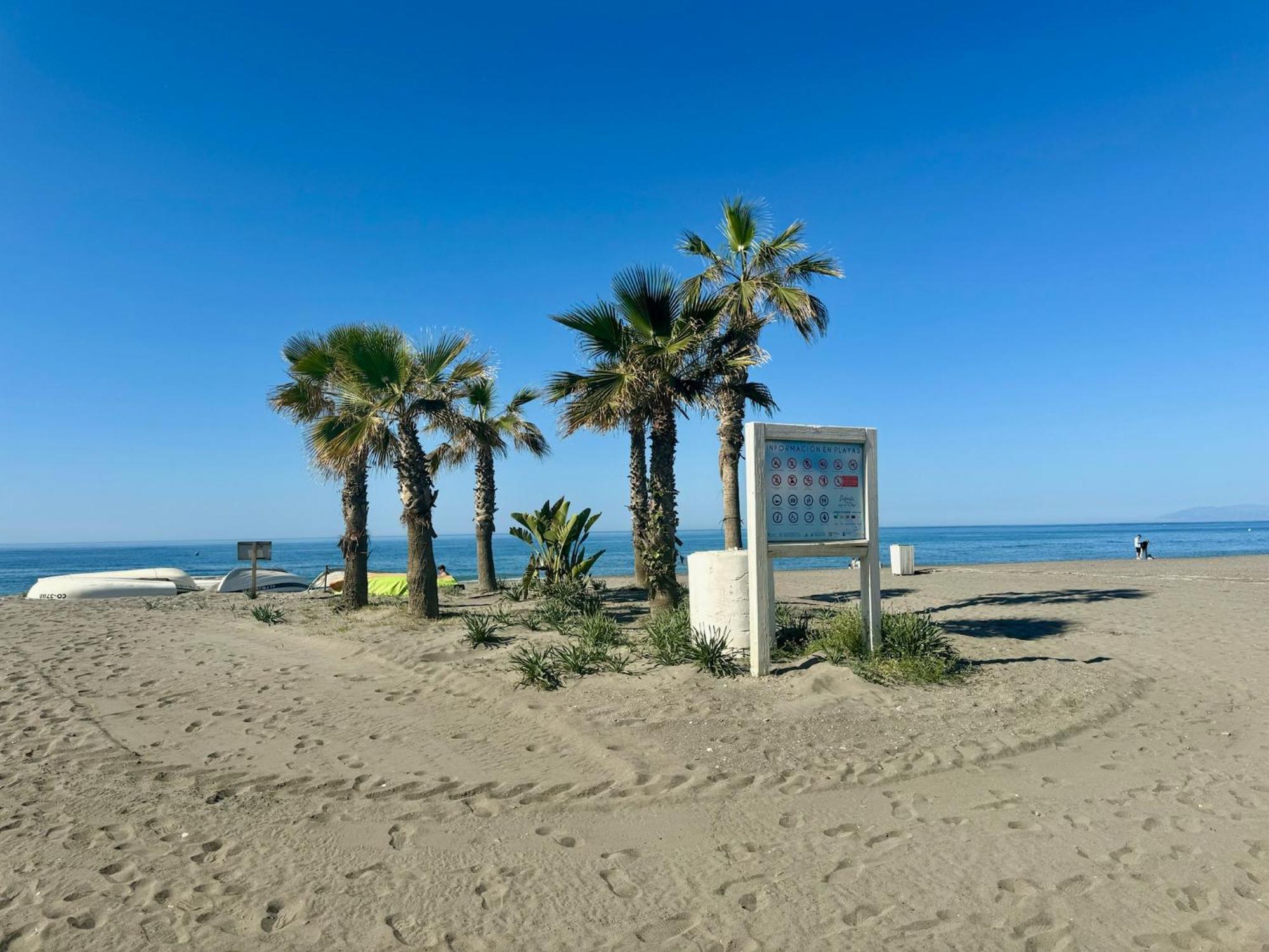 Strandnaera Boende I Torrox Costa Extérieur photo