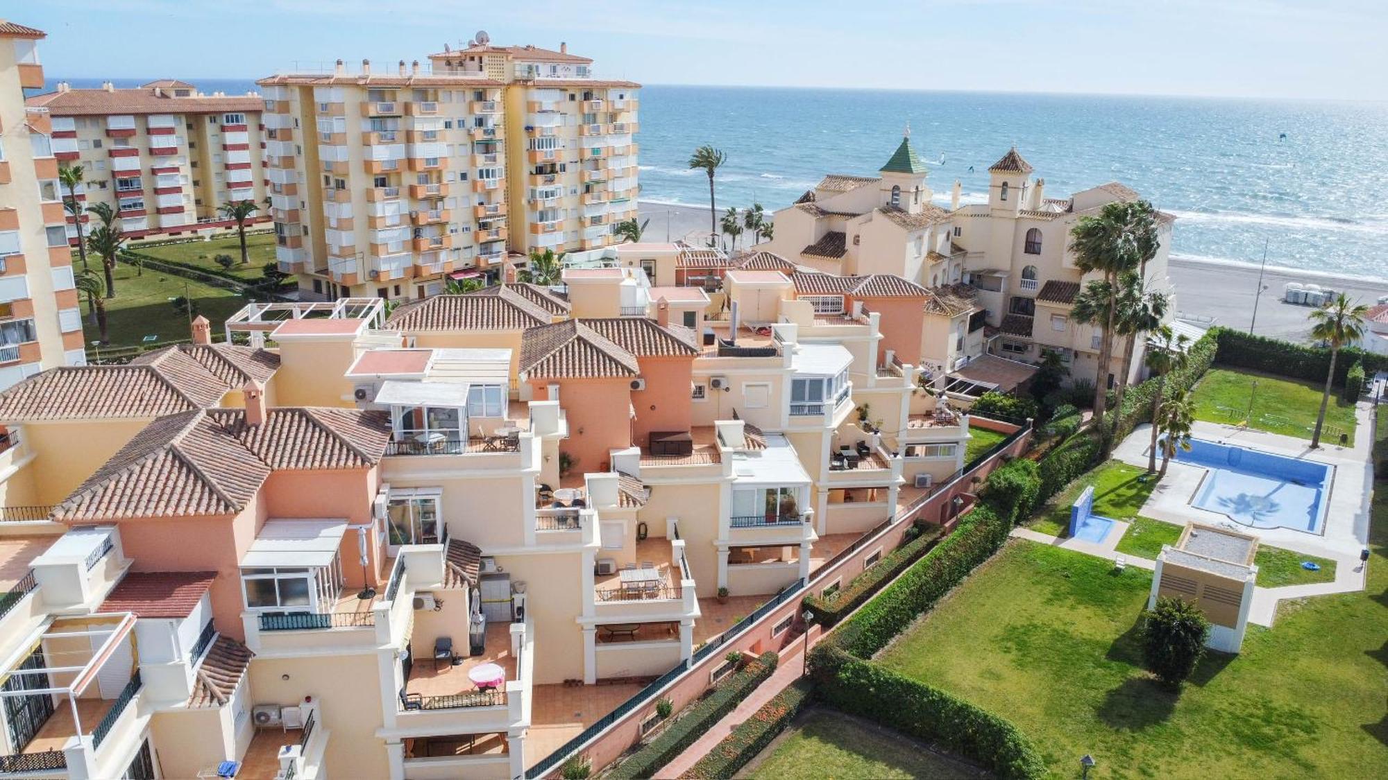 Strandnaera Boende I Torrox Costa Extérieur photo