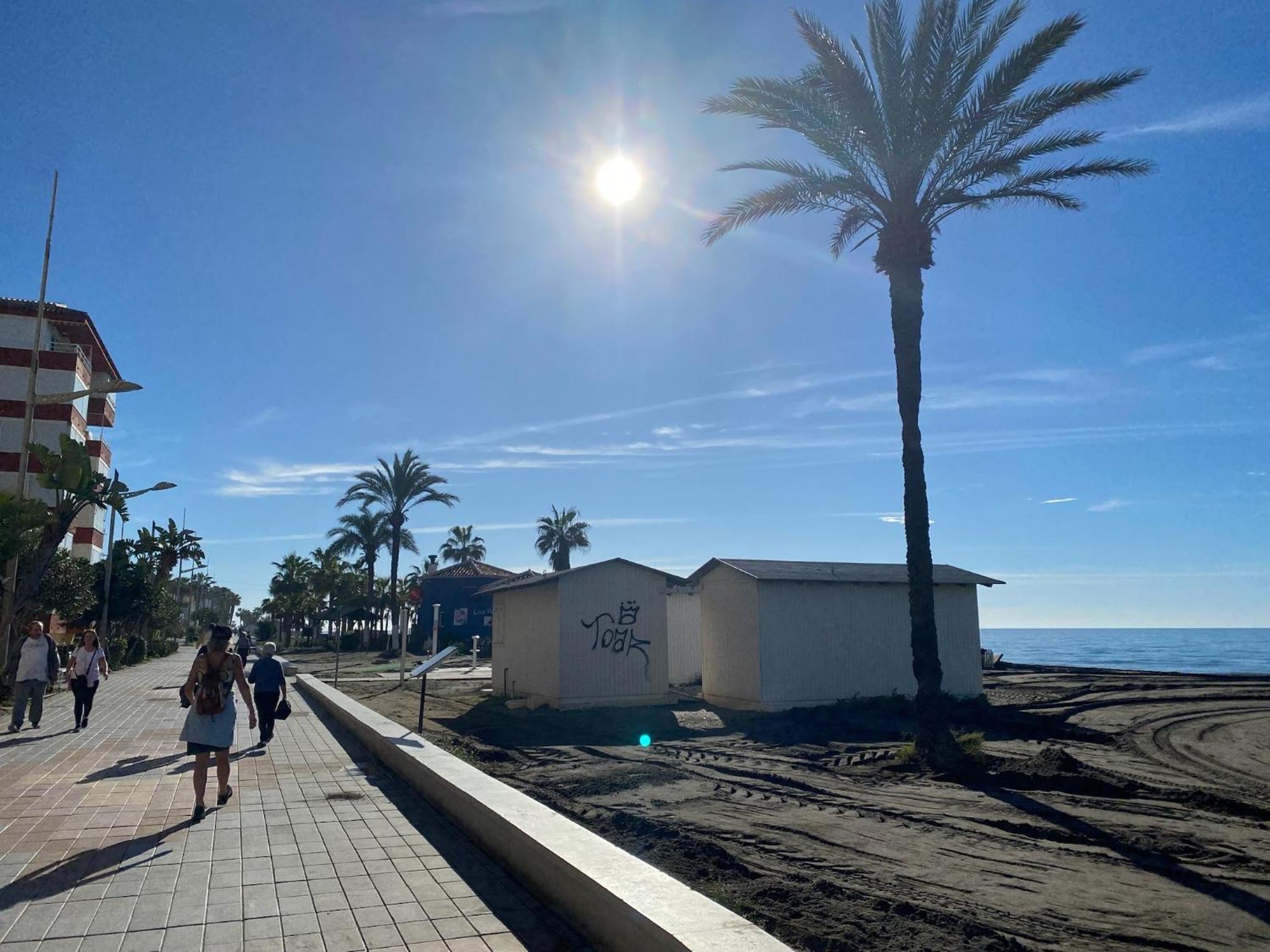 Strandnaera Boende I Torrox Costa Extérieur photo