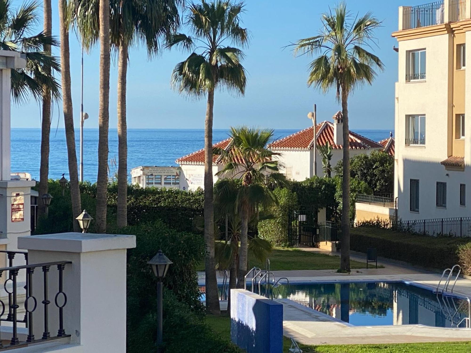 Strandnaera Boende I Torrox Costa Extérieur photo